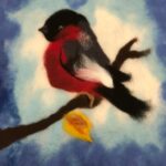 Мастер-класс: картины из шерсти (без иголок и сложностей)